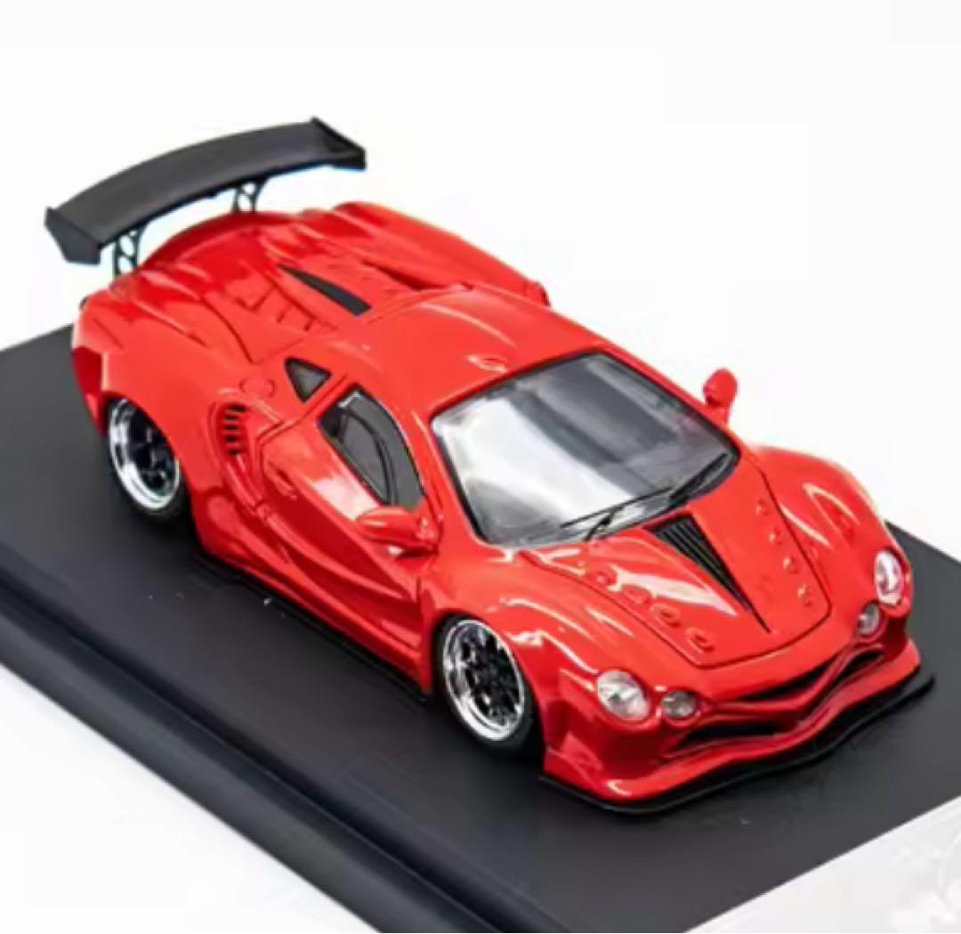 MORTAL 1/64 Orochi 光岡 オロチ LBWK レッド