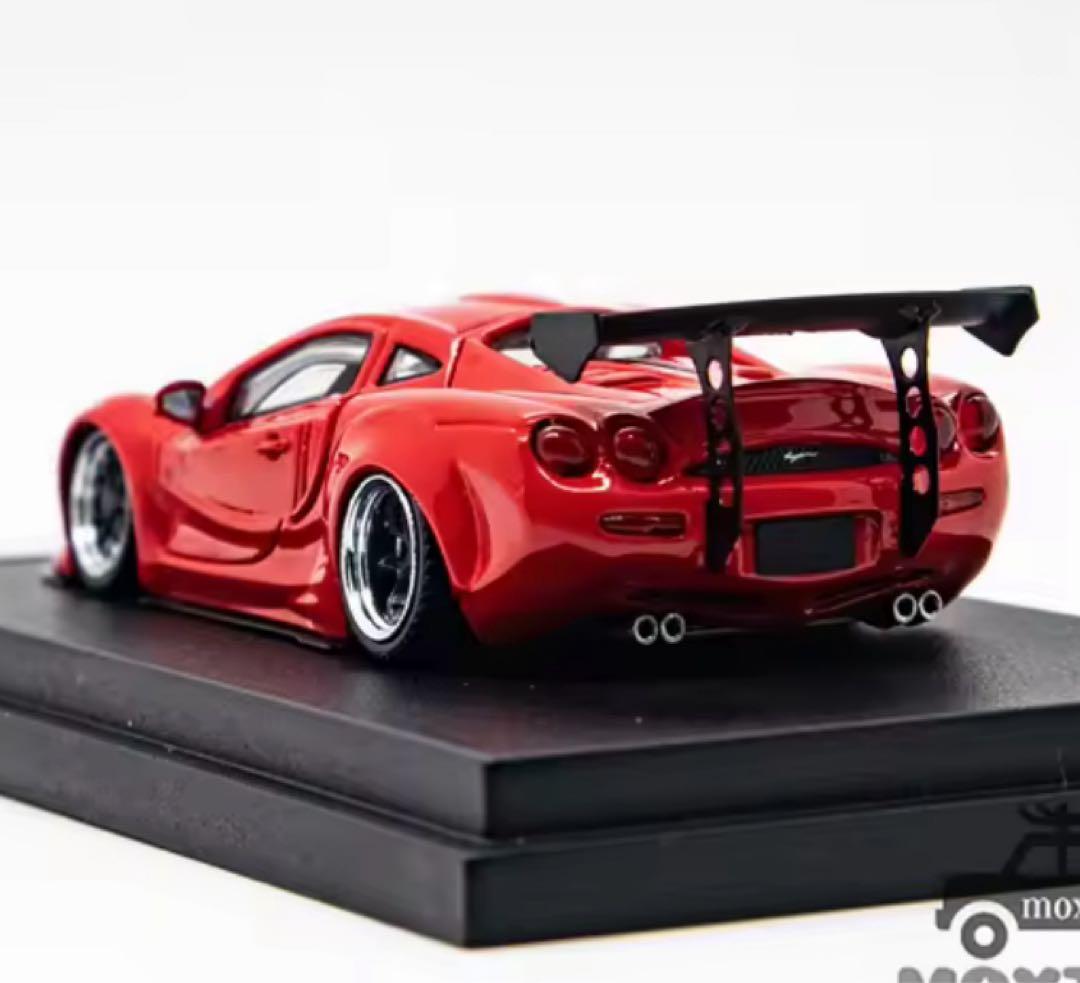 MORTAL 1/64 Orochi 光岡 オロチ LBWK レッド