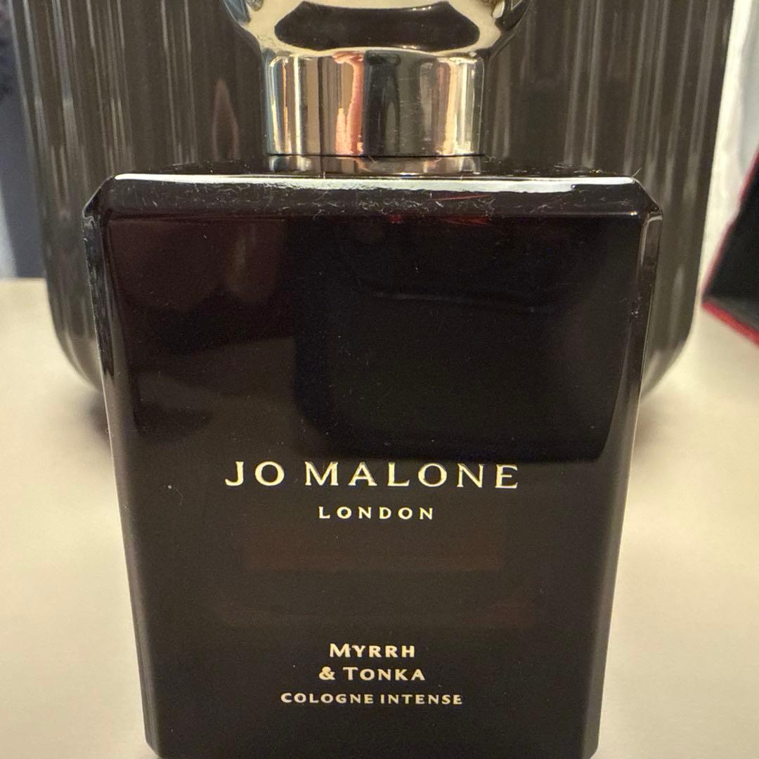 最終価格！ほぼ全量 ジョーマローン ミルラ&トンカ コロン インテンス 50ml