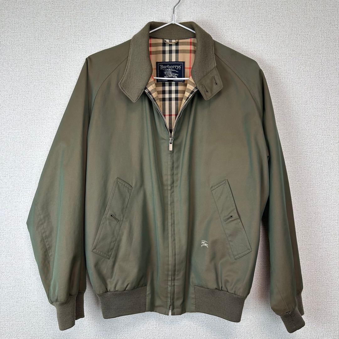 BURBERRY ブルゾン ジャケット 玉虫色 バーバリー ミリタリー