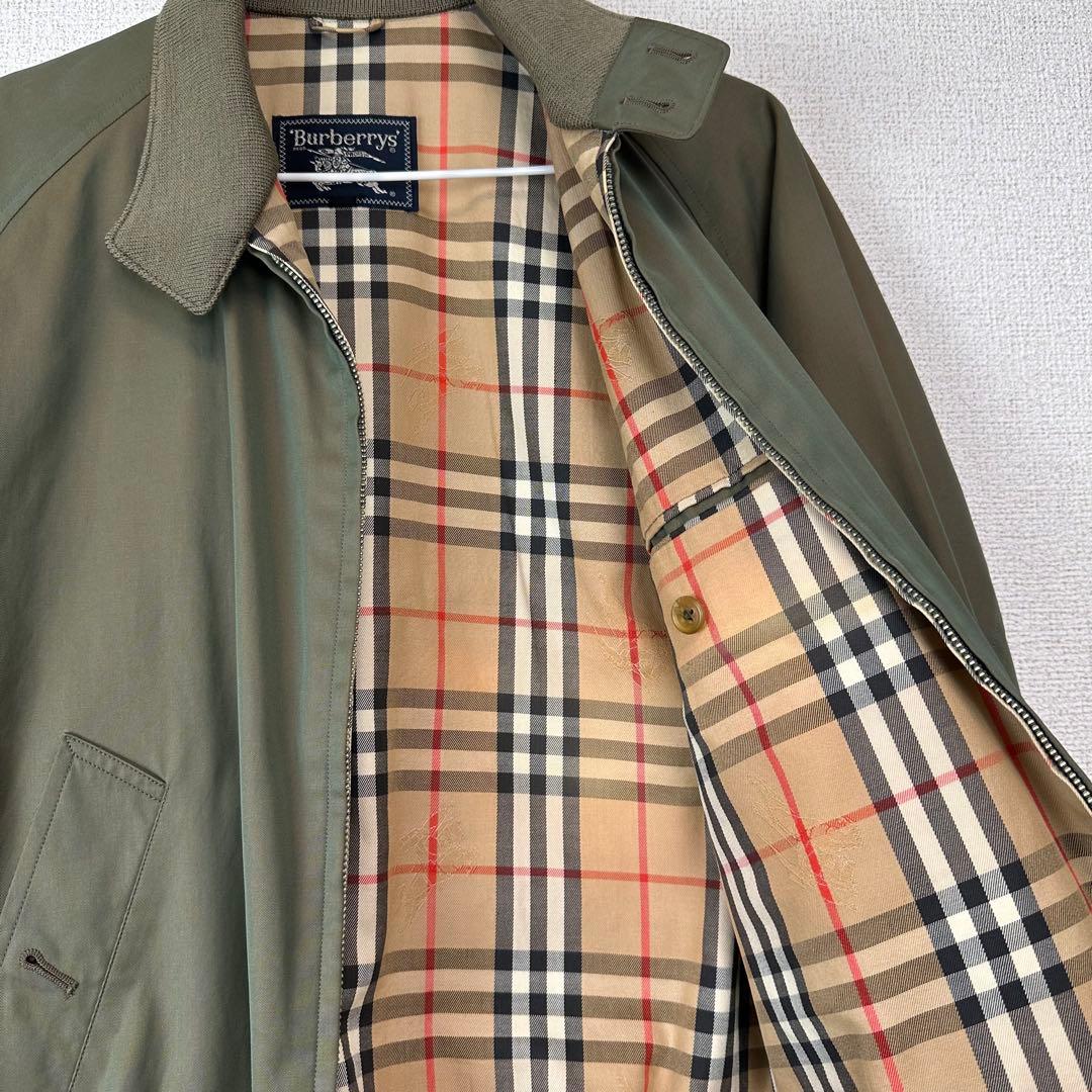 BURBERRY ブルゾン ジャケット 玉虫色 バーバリー ミリタリー