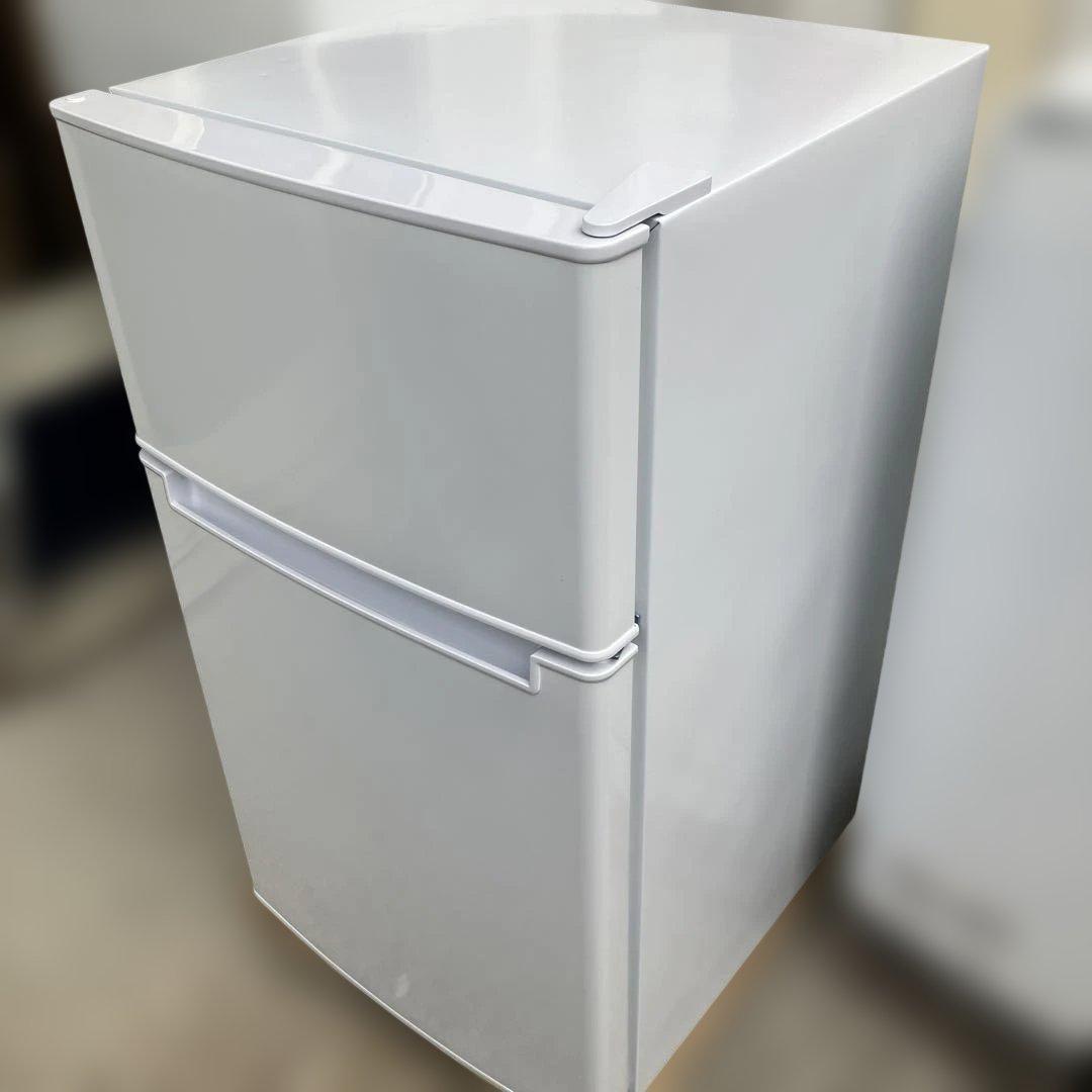 ❸Haierハイアール ノンフロン冷凍冷蔵庫 BR-85A 85L 2024年製