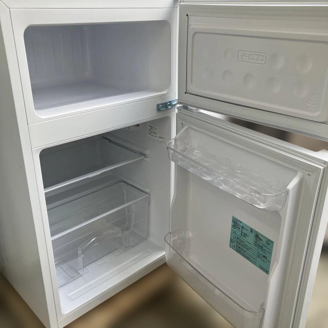 ❸Haierハイアール ノンフロン冷凍冷蔵庫 BR-85A 85L 2024年製