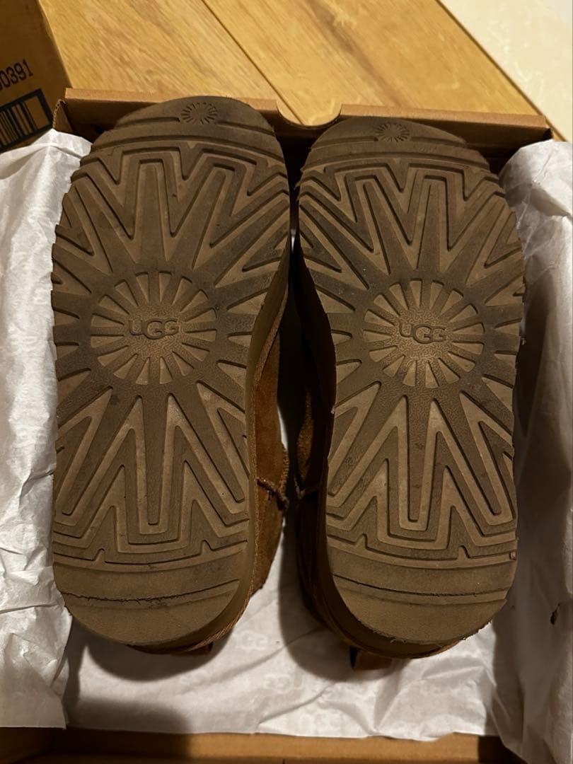 UGG Classic Ultra Mini ブラウン 6サイズ