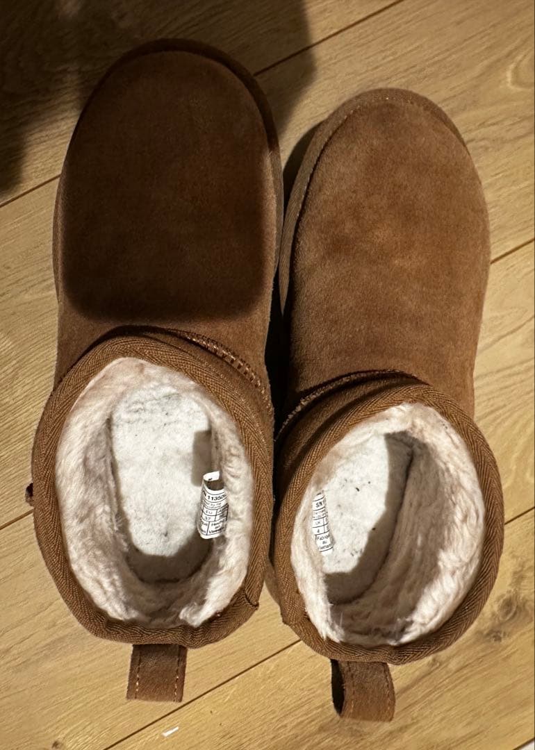 UGG Classic Ultra Mini ブラウン 6サイズ