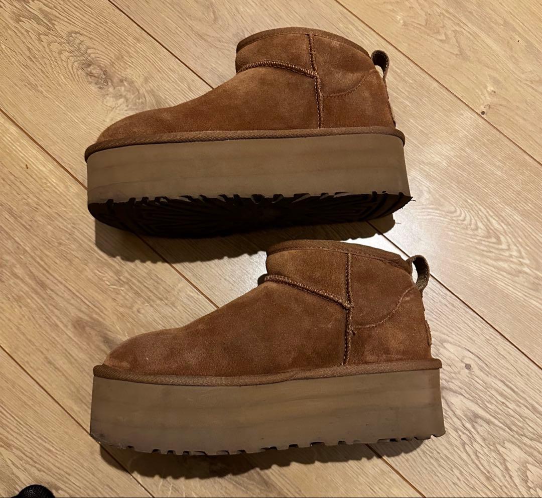 UGG Classic Ultra Mini ブラウン 6サイズ