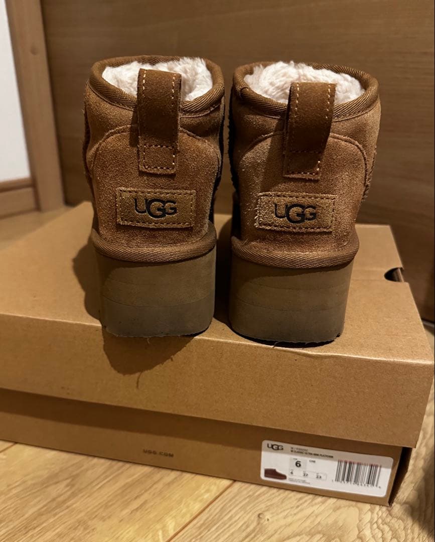 UGG Classic Ultra Mini ブラウン 6サイズ