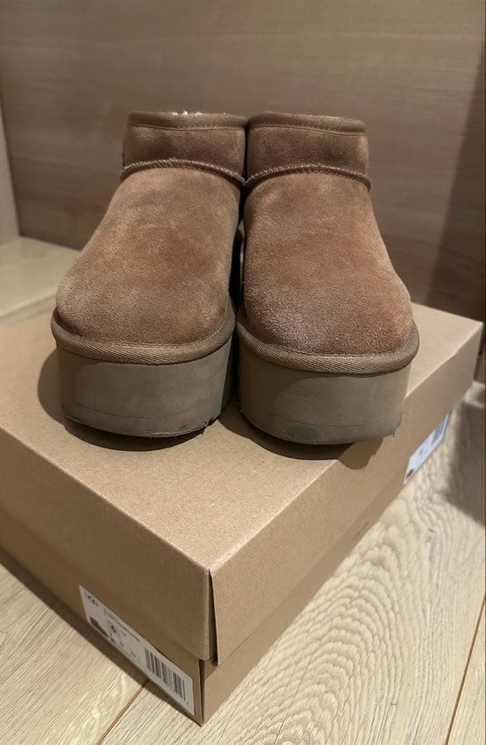 UGG Classic Ultra Mini ブラウン 6サイズ