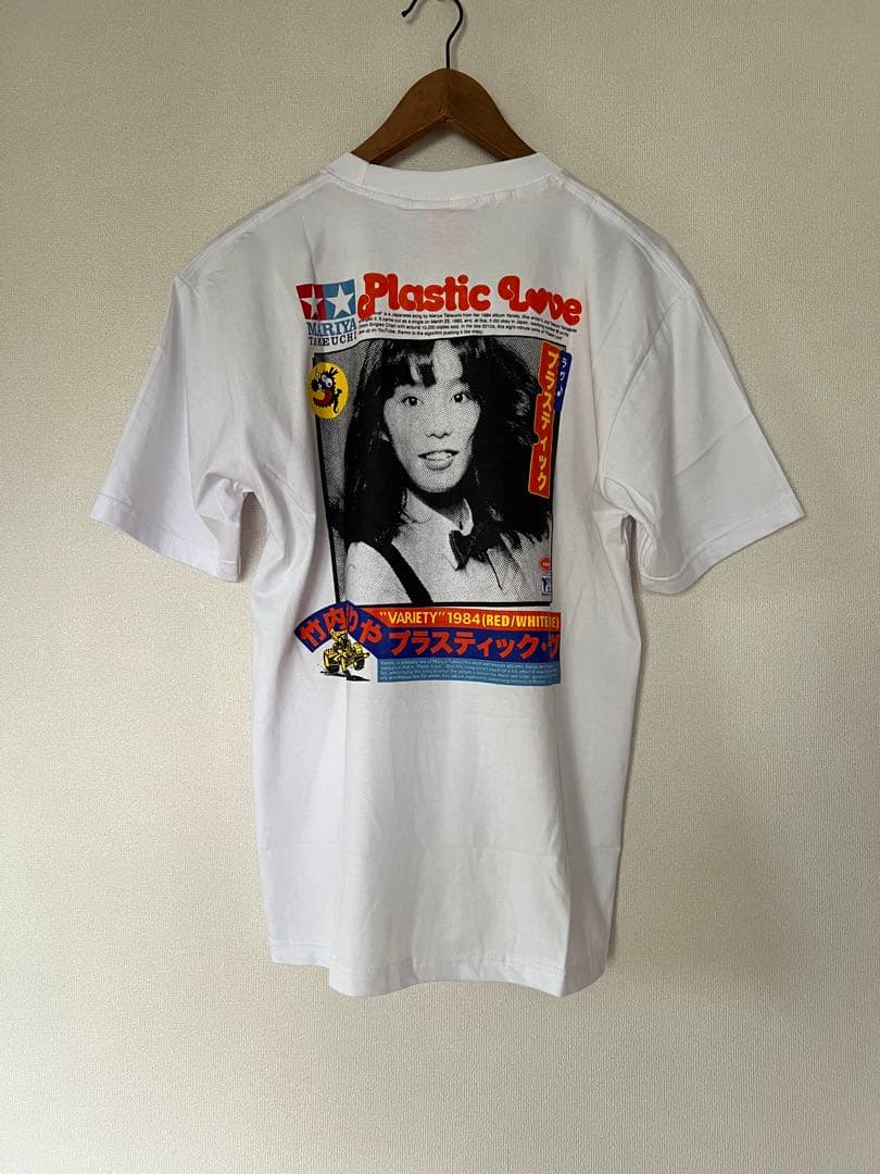 Lサイズ Pass The Peas 竹内まりや Tシャツ