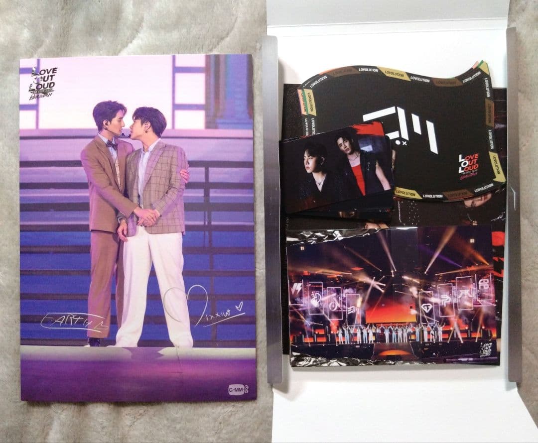 【未使用】GMMTV LOVE OUT LOUD 2023 DVD