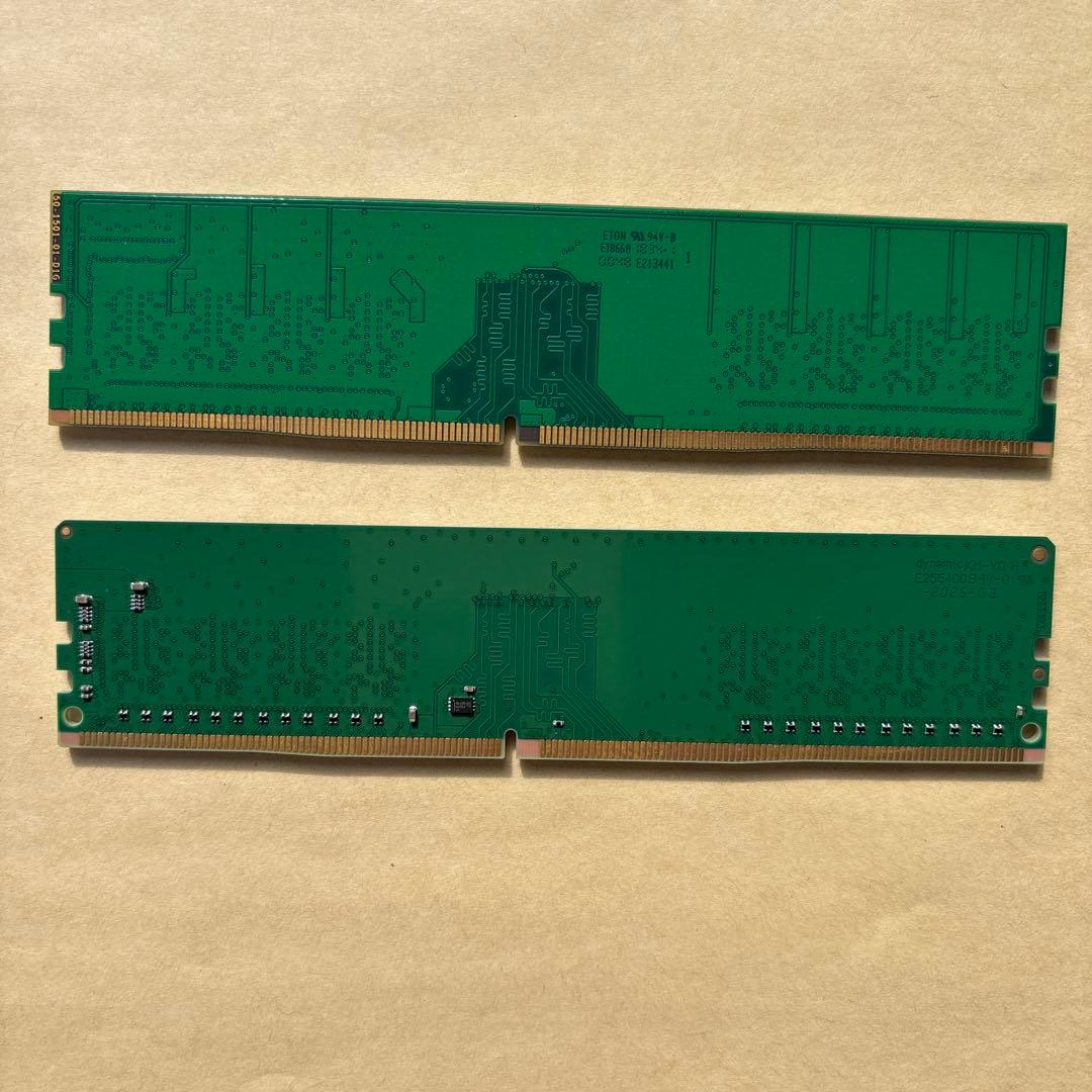 PC用メモリ DDR4 8GB×2枚 (16GB)