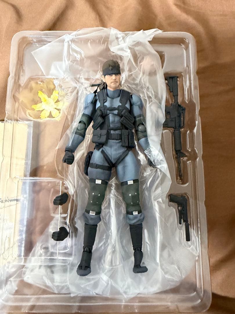 figma ソリッドスネーク MGS2 Ver. Updated Edition