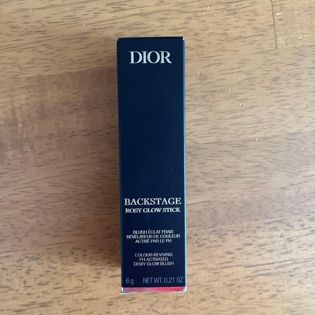 DIOR チークカラー　バックステージ ロージー グロウ スティック