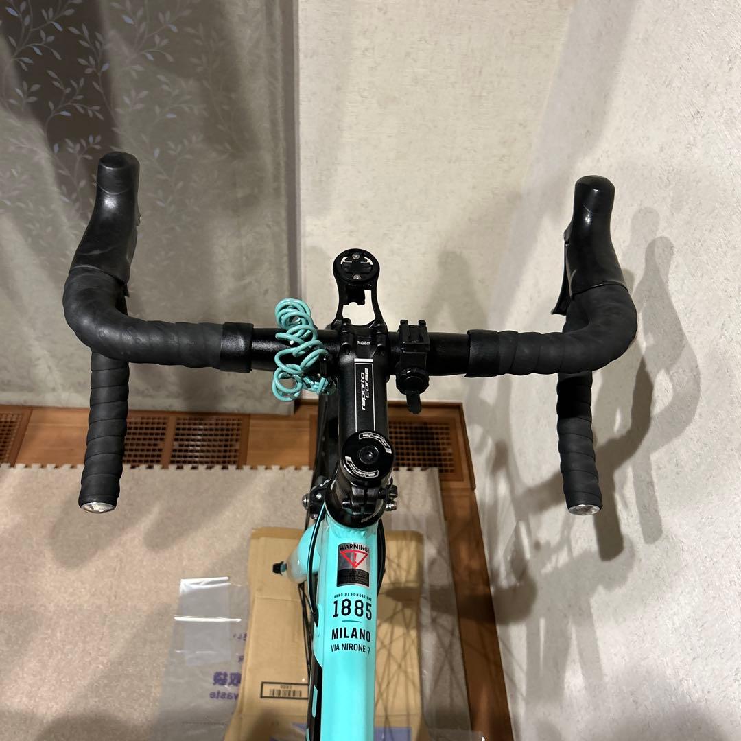 Bianchiロードバイク VIA NIRONE 7SORAモデル　サイズ53