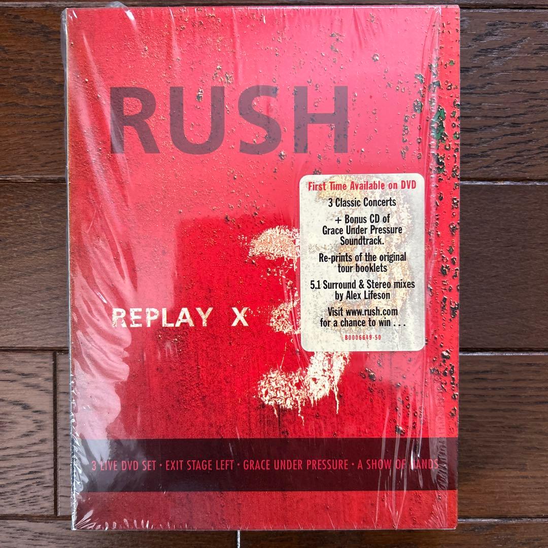 ミュージック RUSH REPLAY