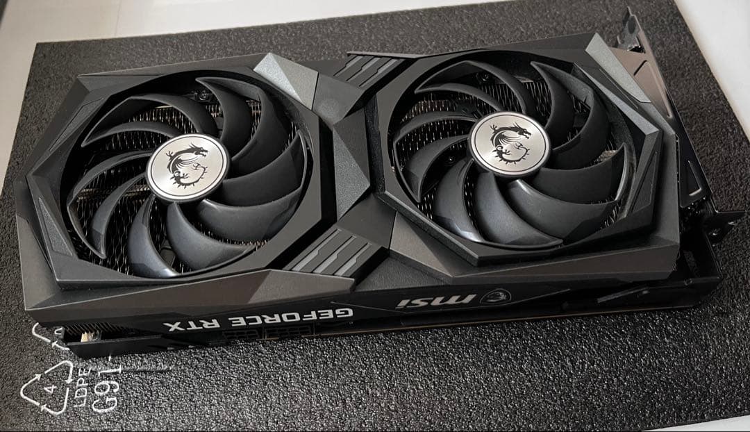 グラフィックボード・グラボ・ビデオカード MSI GEFORCE RTX 3060 GAMING X 12G