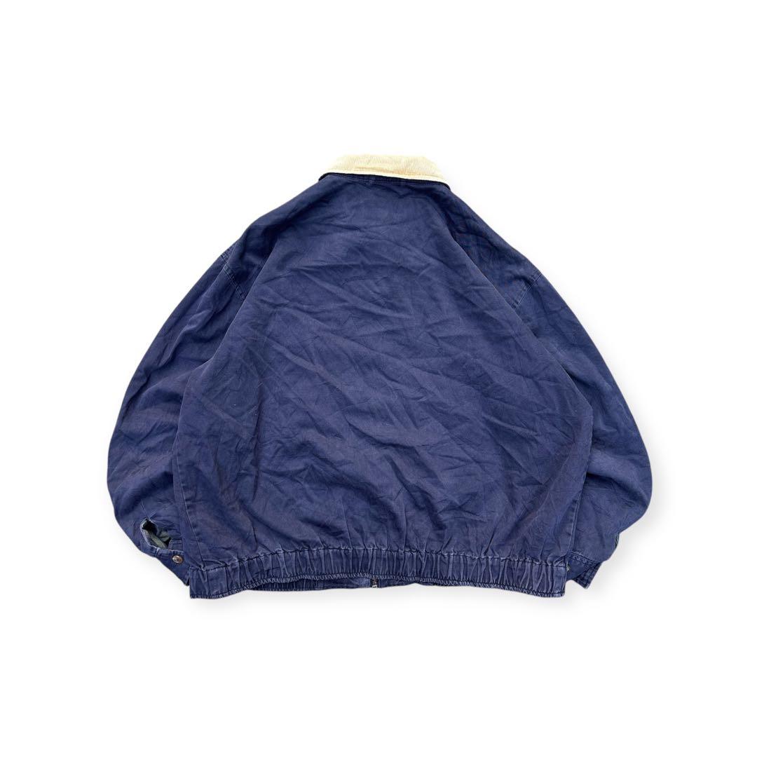 90s POLO by Ralph Lauren スイングトップ　襟コーデュロイ