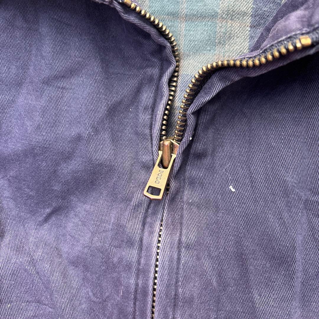 90s POLO by Ralph Lauren スイングトップ　襟コーデュロイ