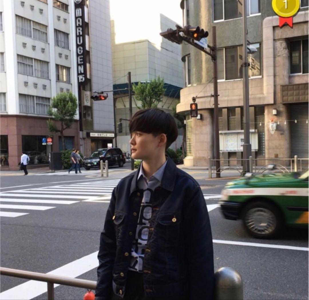 LANDLORD ナイロンデニムジャケット