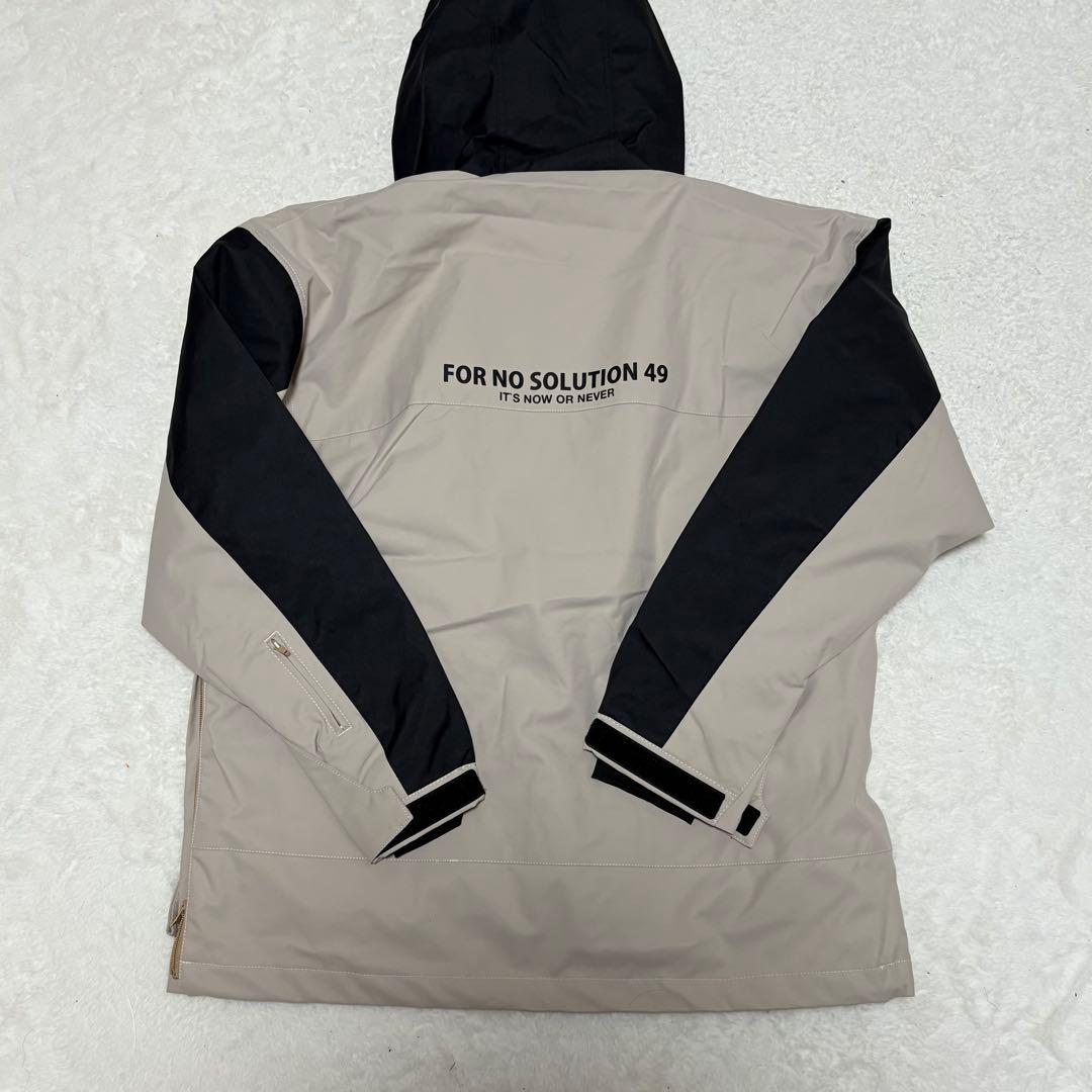 新品　For No Solution アノラックジャケット スノーボードウェア