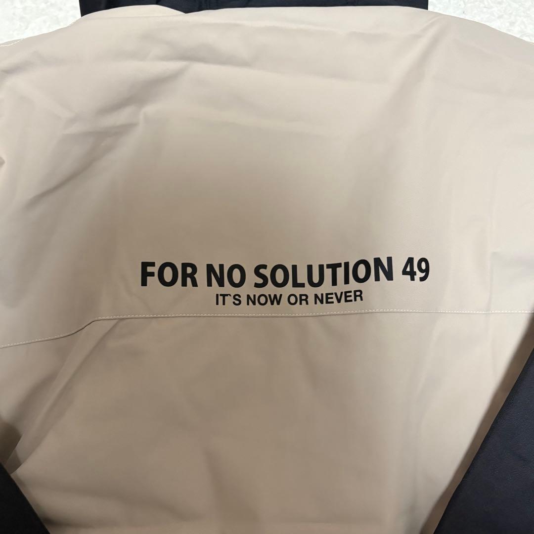 新品　For No Solution アノラックジャケット スノーボードウェア