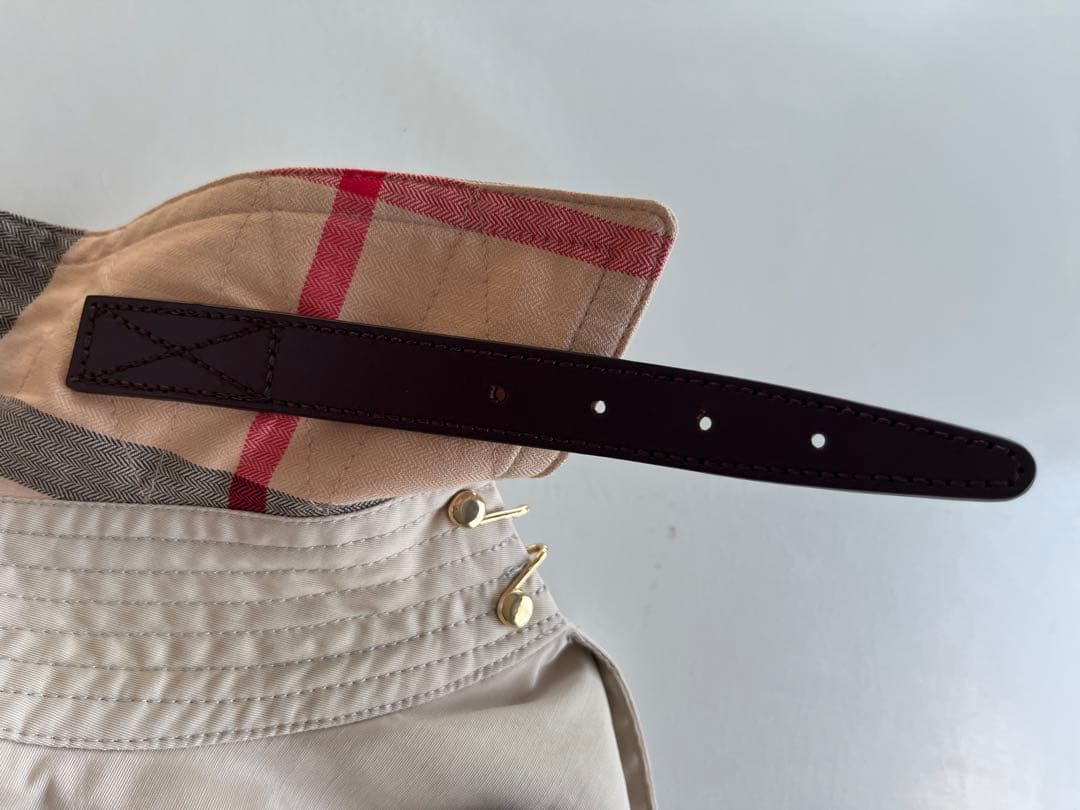 BURBERRY バーバリー　トレンチコート　ノバチェック　新品未使用タグ付き