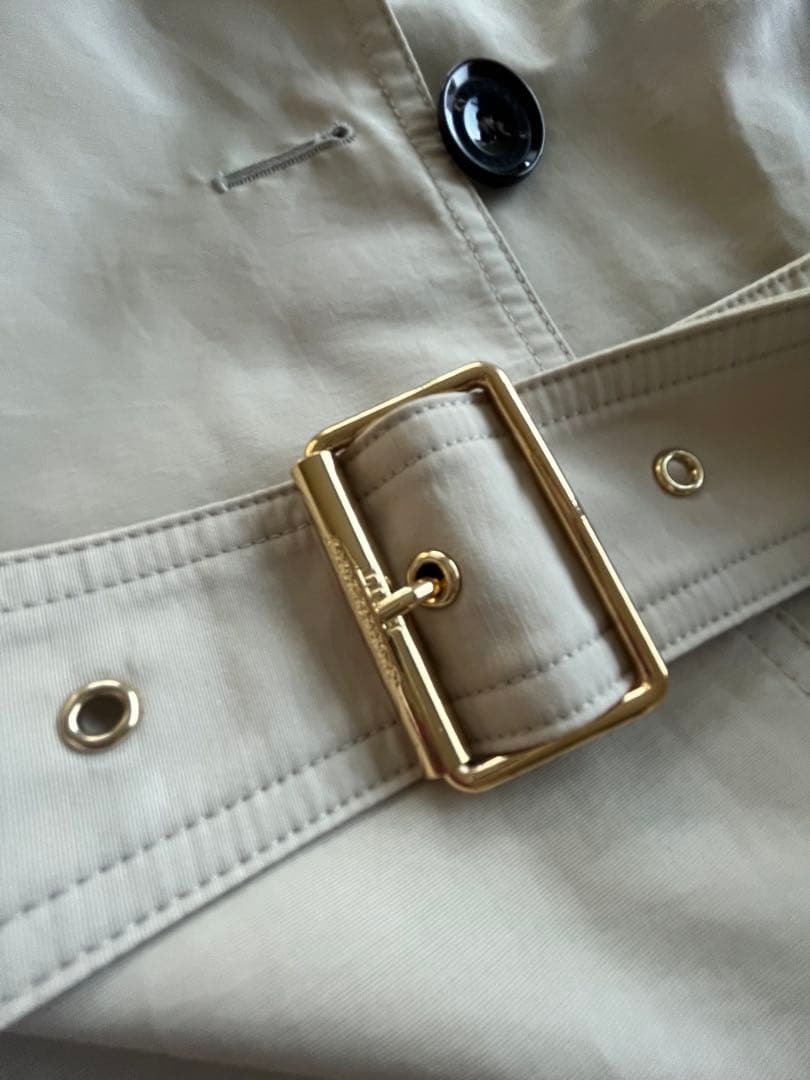BURBERRY バーバリー　トレンチコート　ノバチェック　新品未使用タグ付き