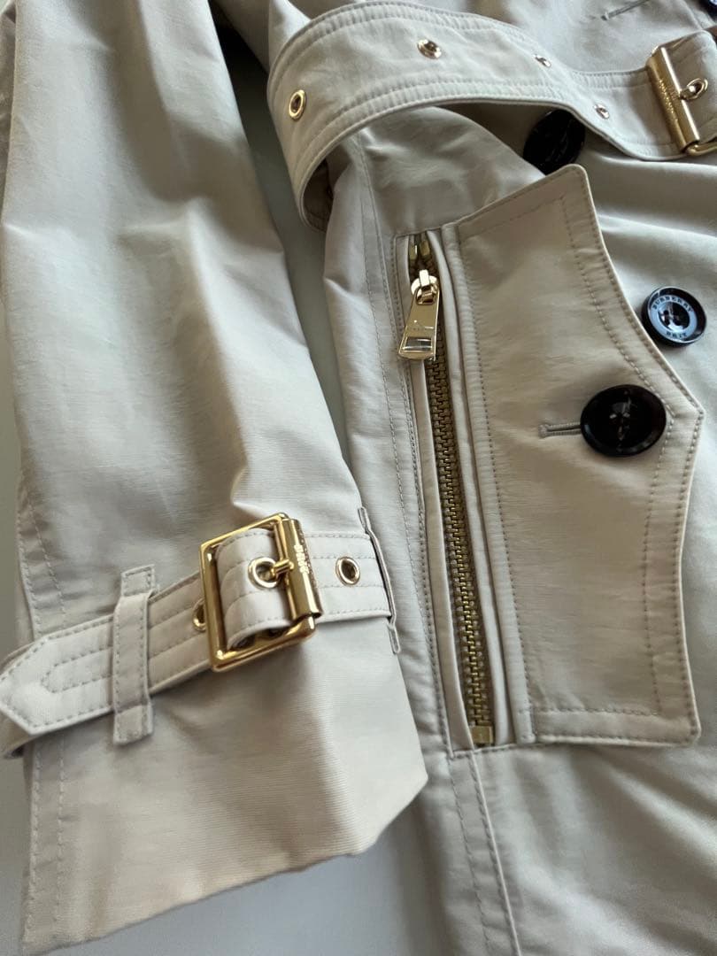 BURBERRY バーバリー　トレンチコート　ノバチェック　新品未使用タグ付き