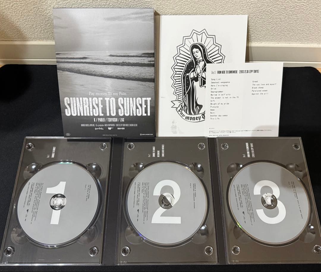 PTP SUNRISE TO SUNSET DVD &ポスター