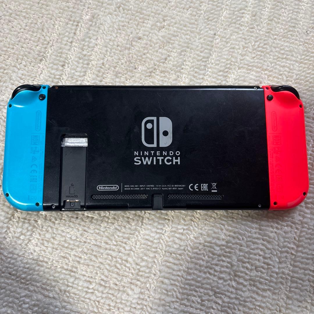 Nintendo Switch 赤/青 本体