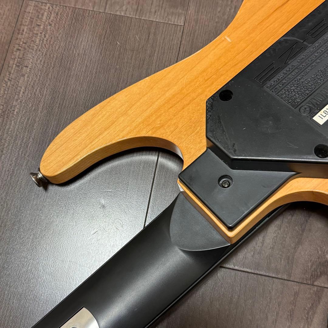 YAMAHA EZ-EG エレキギター 本体とACアダプター