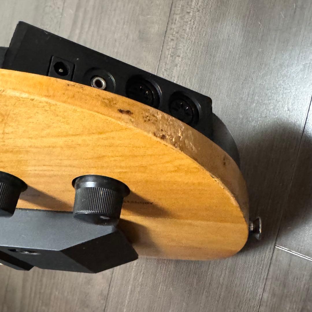 YAMAHA EZ-EG エレキギター 本体とACアダプター