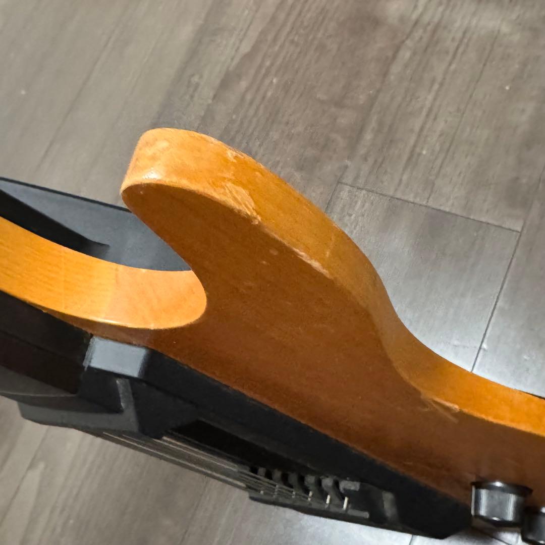 YAMAHA EZ-EG エレキギター 本体とACアダプター