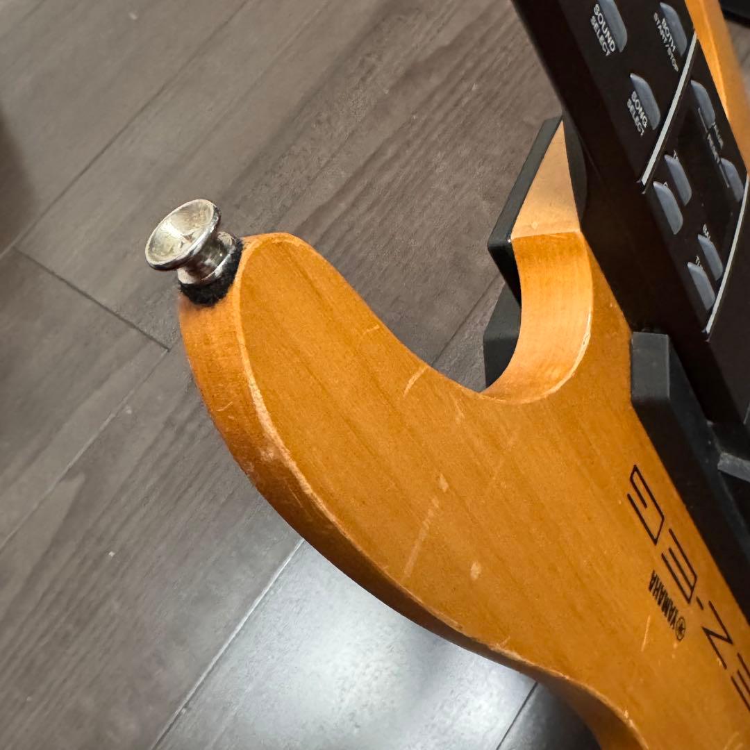 YAMAHA EZ-EG エレキギター 本体とACアダプター