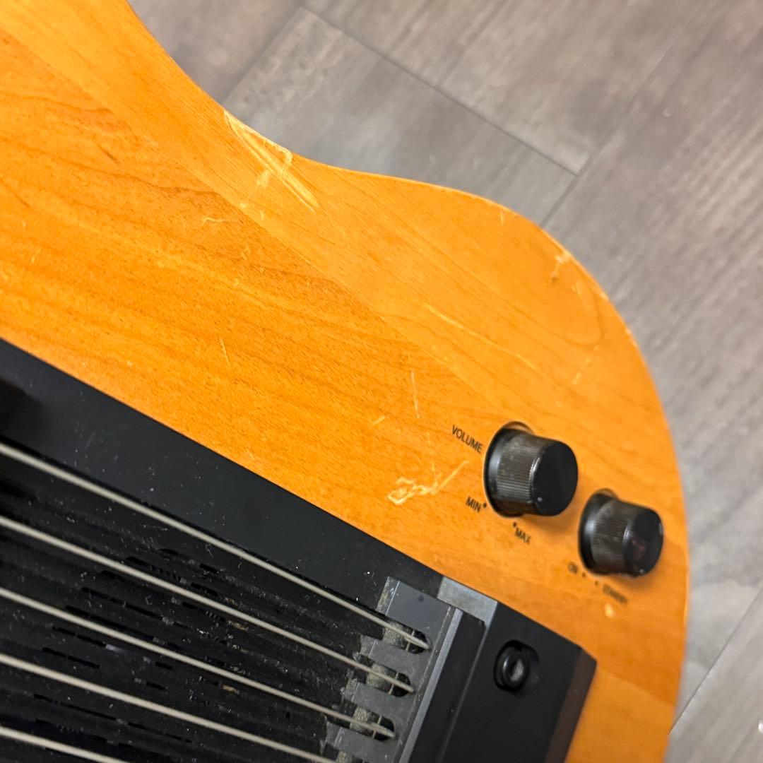 YAMAHA EZ-EG エレキギター 本体とACアダプター