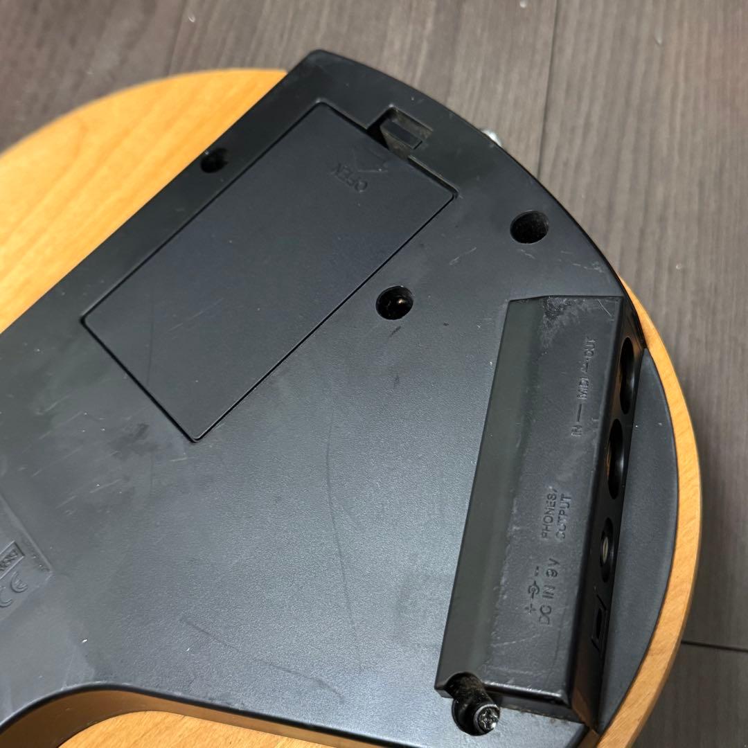 YAMAHA EZ-EG エレキギター 本体とACアダプター