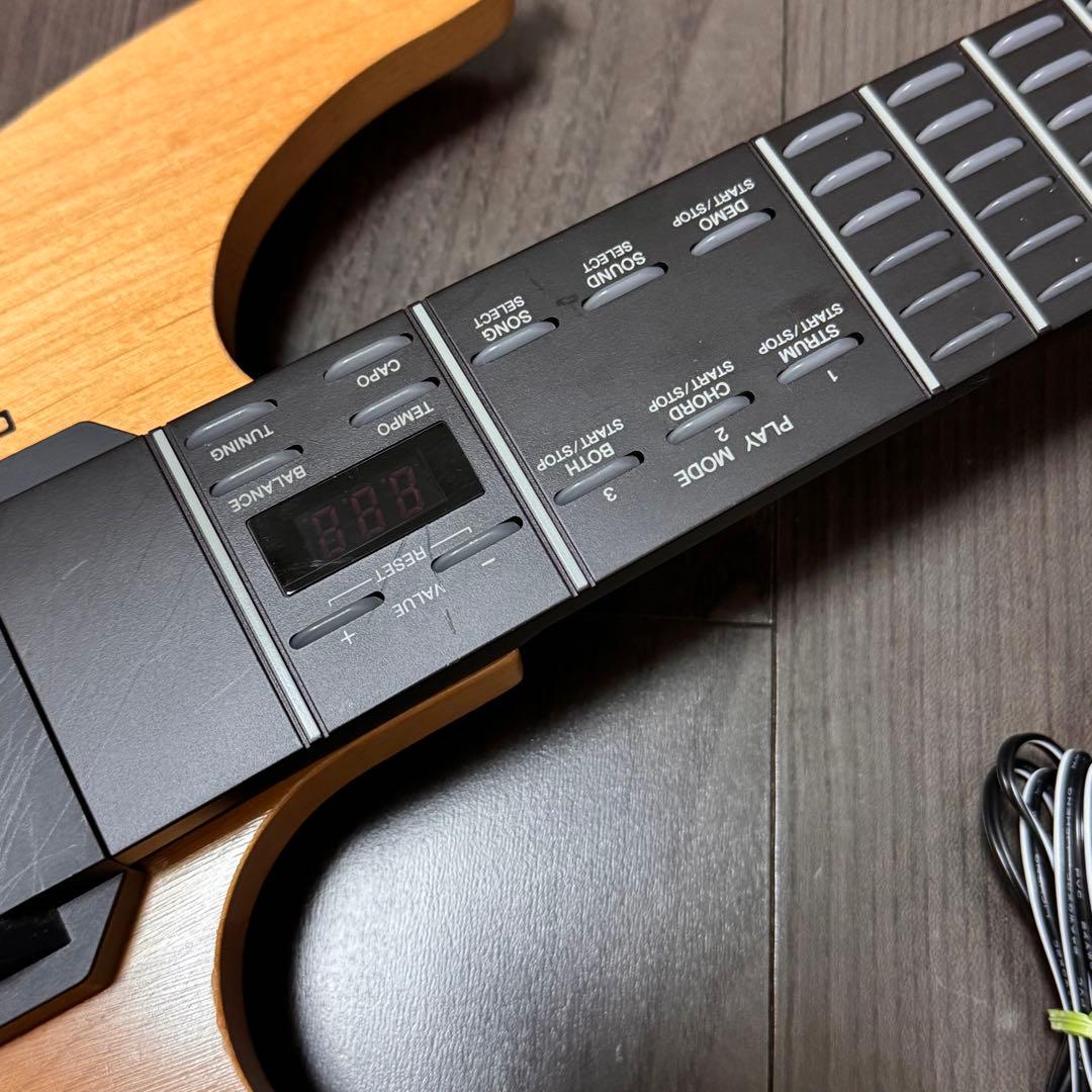 YAMAHA EZ-EG エレキギター 本体とACアダプター