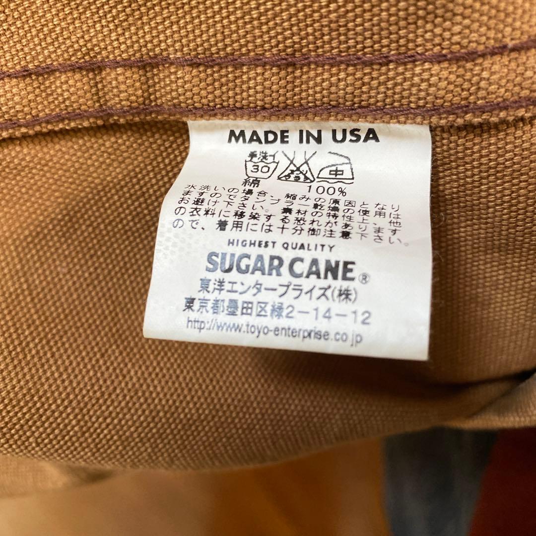 【程度良好】SUGARCANE シュガーケーン　ダックベスト　USA