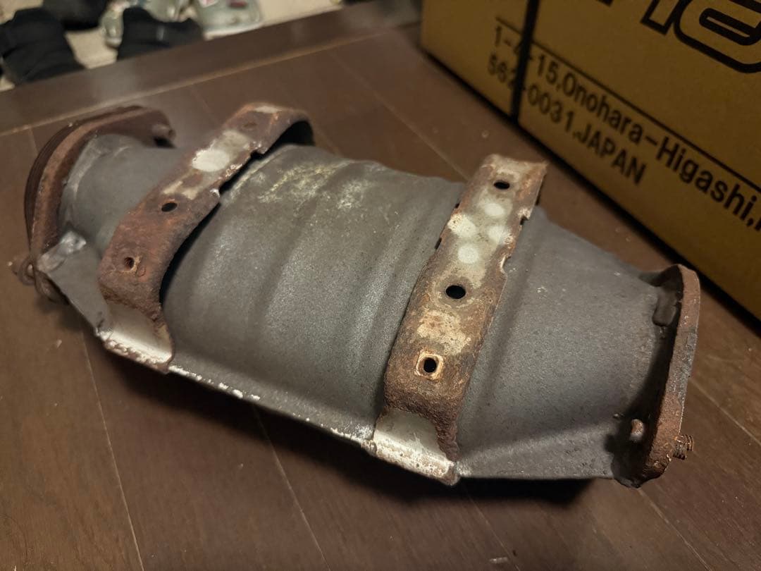S15シルビア純正触媒　NA