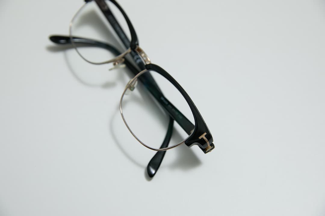 TOM FORD トムフォード TF5458 サーモントブロー 偏光レンズ付き
