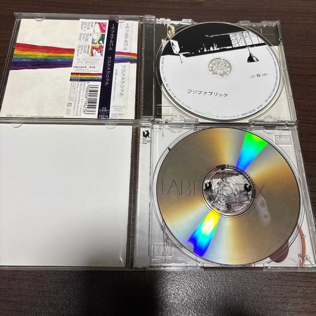 フジファブリック　アルバムCDセット【OROさん専用】