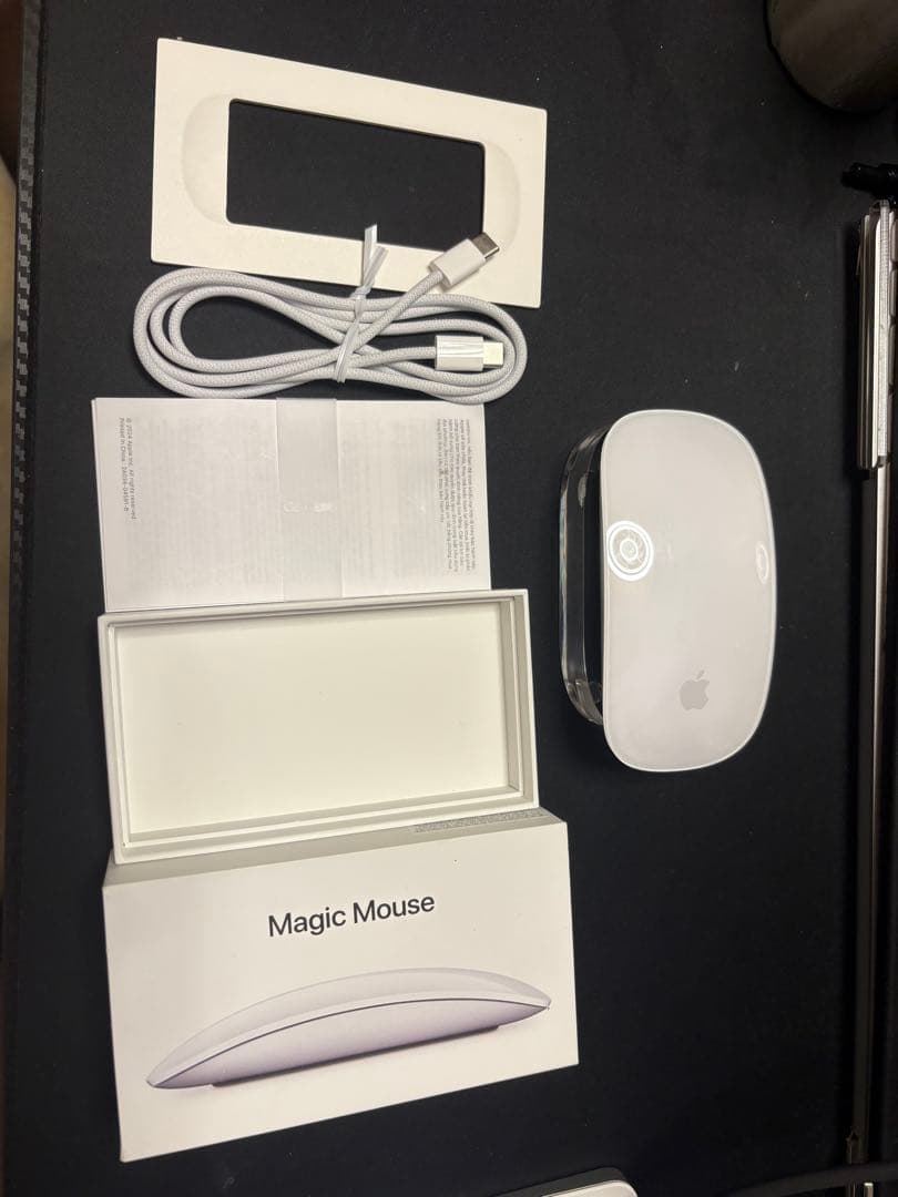 【*m様 アップル　マジックマウス　Magic Mouse 4 A3204 美品