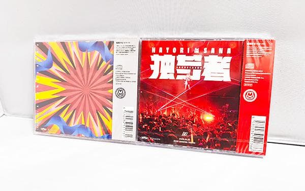 新品未開封 名取さな CDセット DOKUZENSHAライブアルバム 独ゼン集