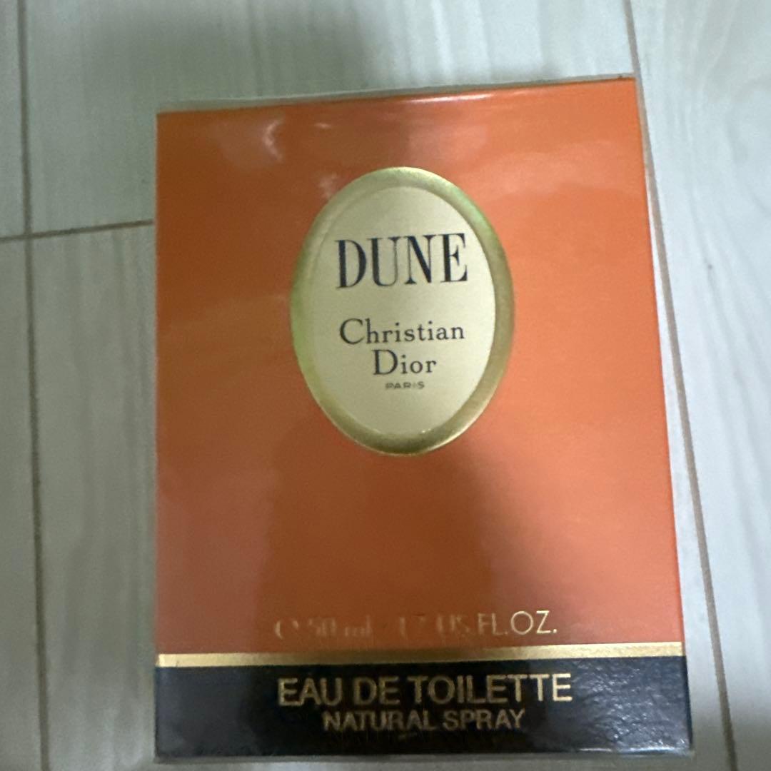未使用品 Christian Dior DUNE オードトワレ 香水 50ml