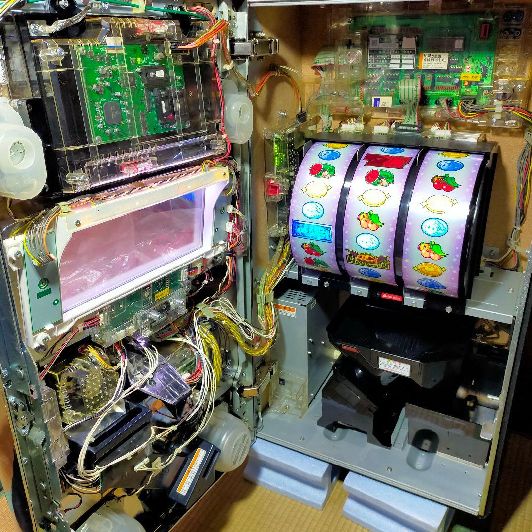 引き取り限定　マジカルハロウィン3 　パチスロ実機