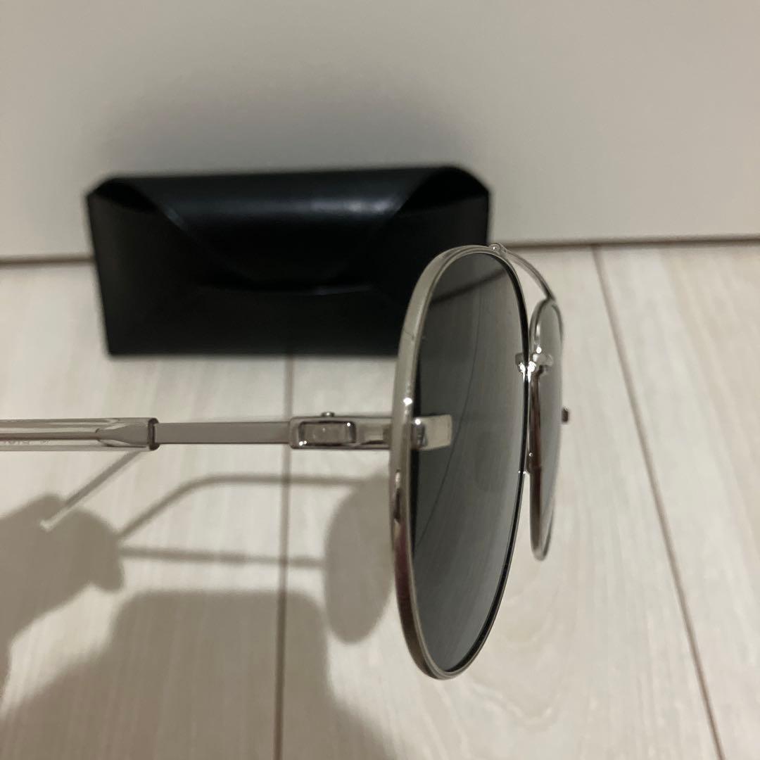 美品⭐︎DIOR HOMME ロゴ入りサングラス　サングラスケース、クロス付き