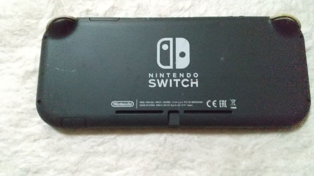 ジャンク エラー Nintendo Switch Lite ブラック 本体