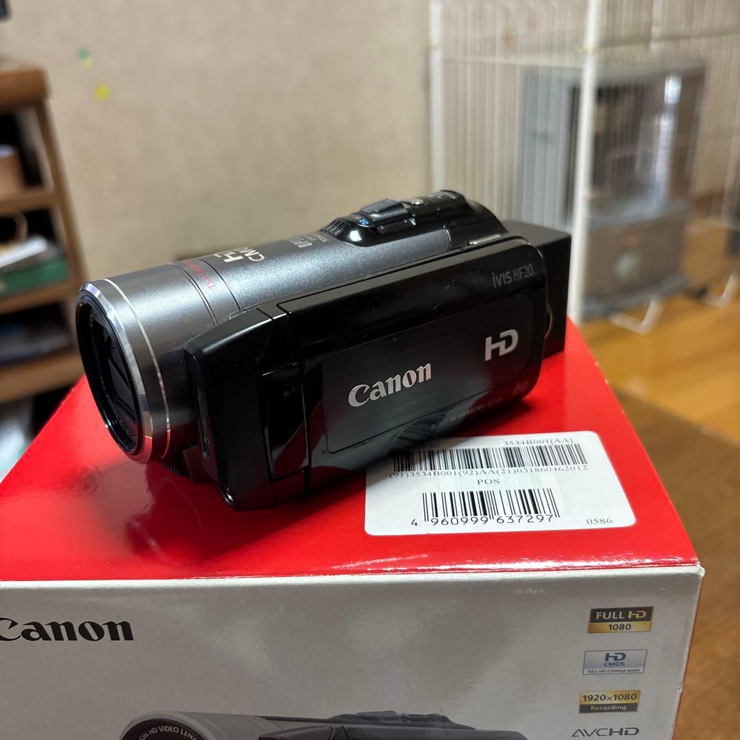 Canon iVIS HF20 ビデオカメラ 本体