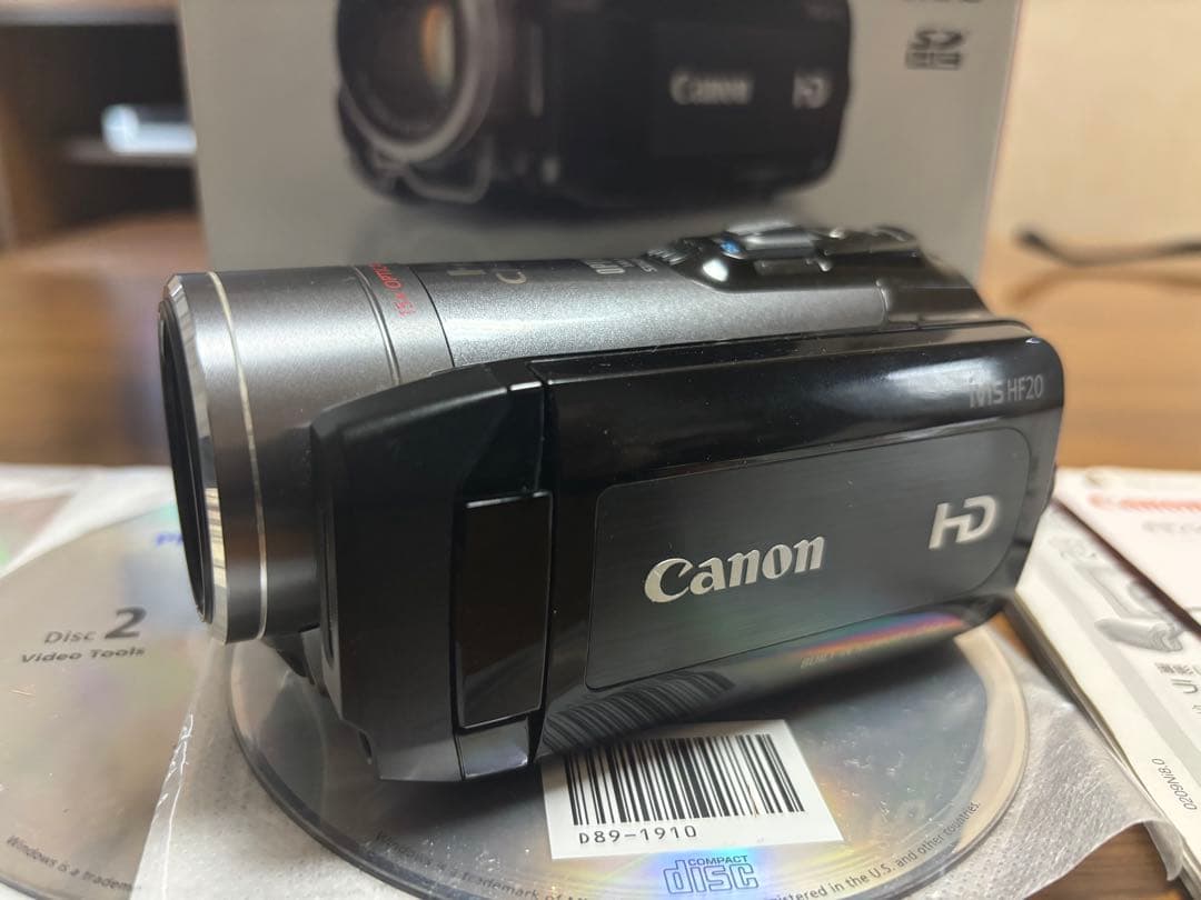 Canon iVIS HF20 ビデオカメラ 本体