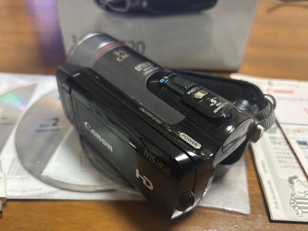Canon iVIS HF20 ビデオカメラ 本体